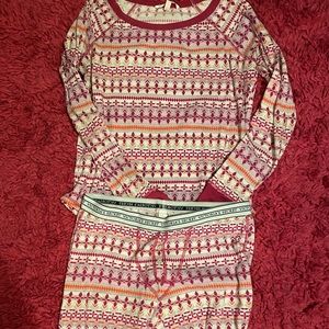Victoria’s Secret thermal pajama SET 💖